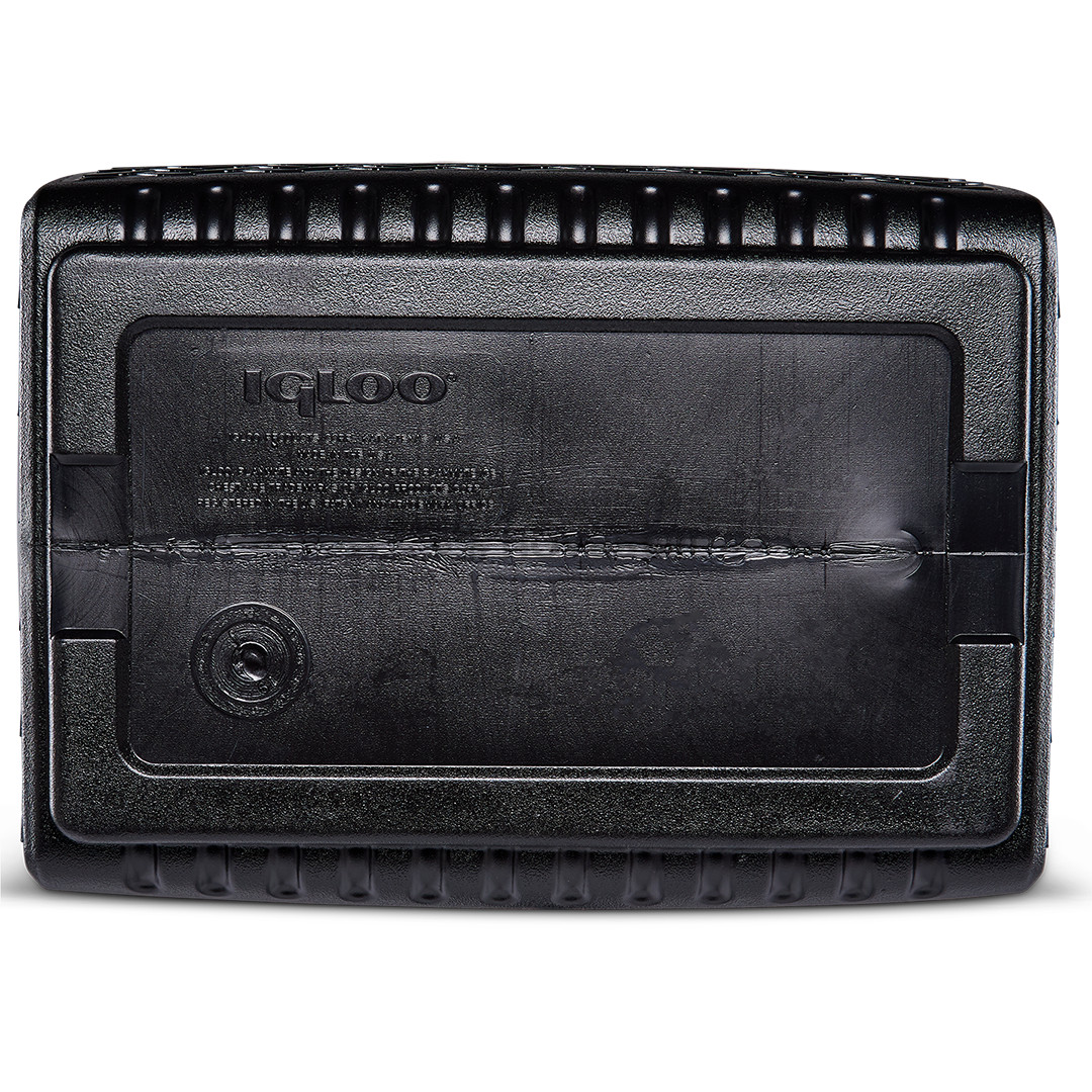 Šaldymo dėžė Igloo Playmate The Boss, 14 L, juoda/sidabro spalvos