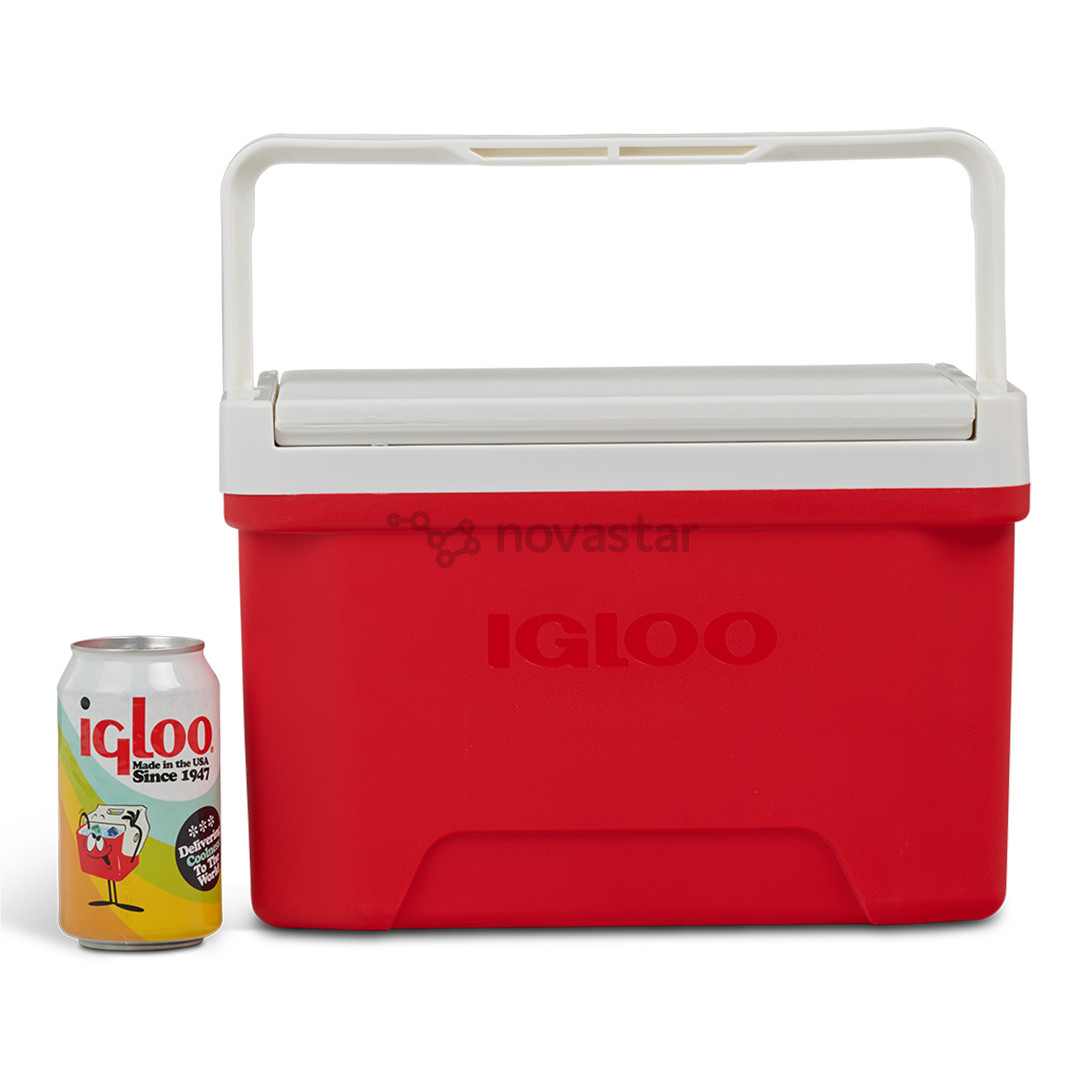 Šaldymo dėžė Igloo Laguna 9, Red Star 8 L, raudona