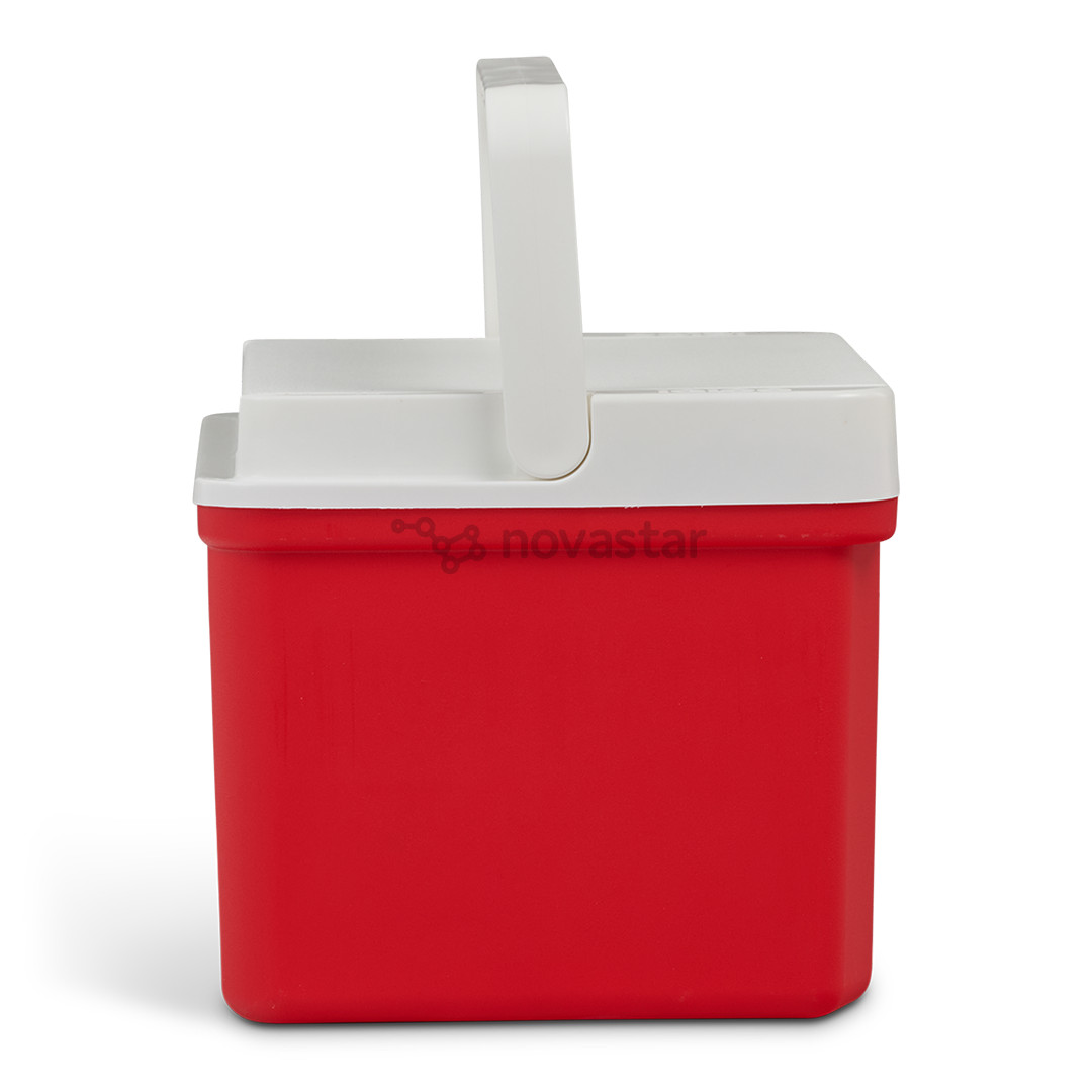 Šaldymo dėžė Igloo Laguna 9, Red Star 8 L, raudona