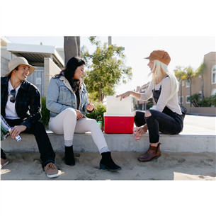 Šaldymo dėžė Igloo Laguna 9, Red Star 8 L, raudona