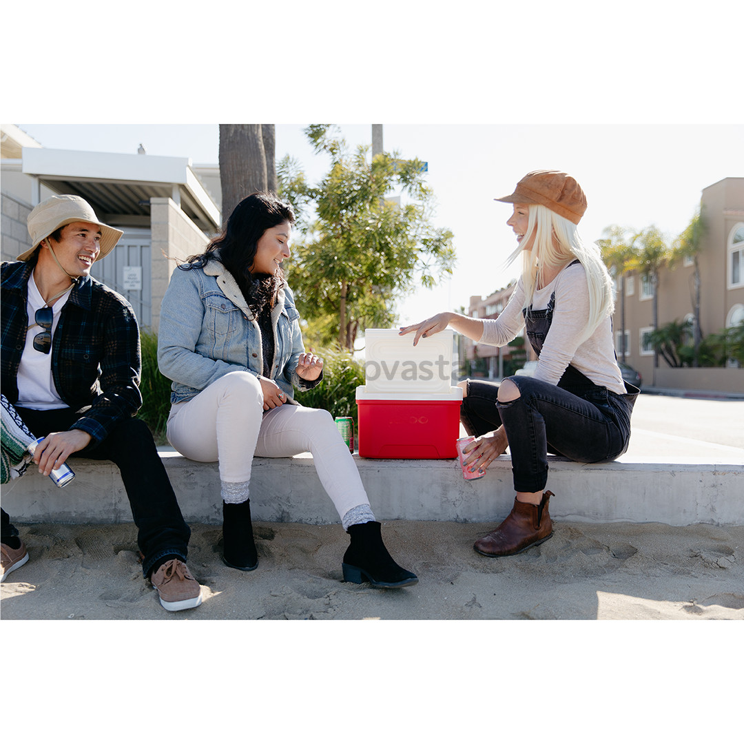 Šaldymo dėžė Igloo Laguna 9, Red Star 8 L, raudona