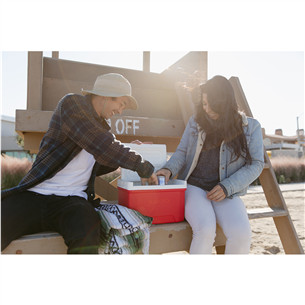 Šaldymo dėžė Igloo Laguna 9, Red Star 8 L, raudona