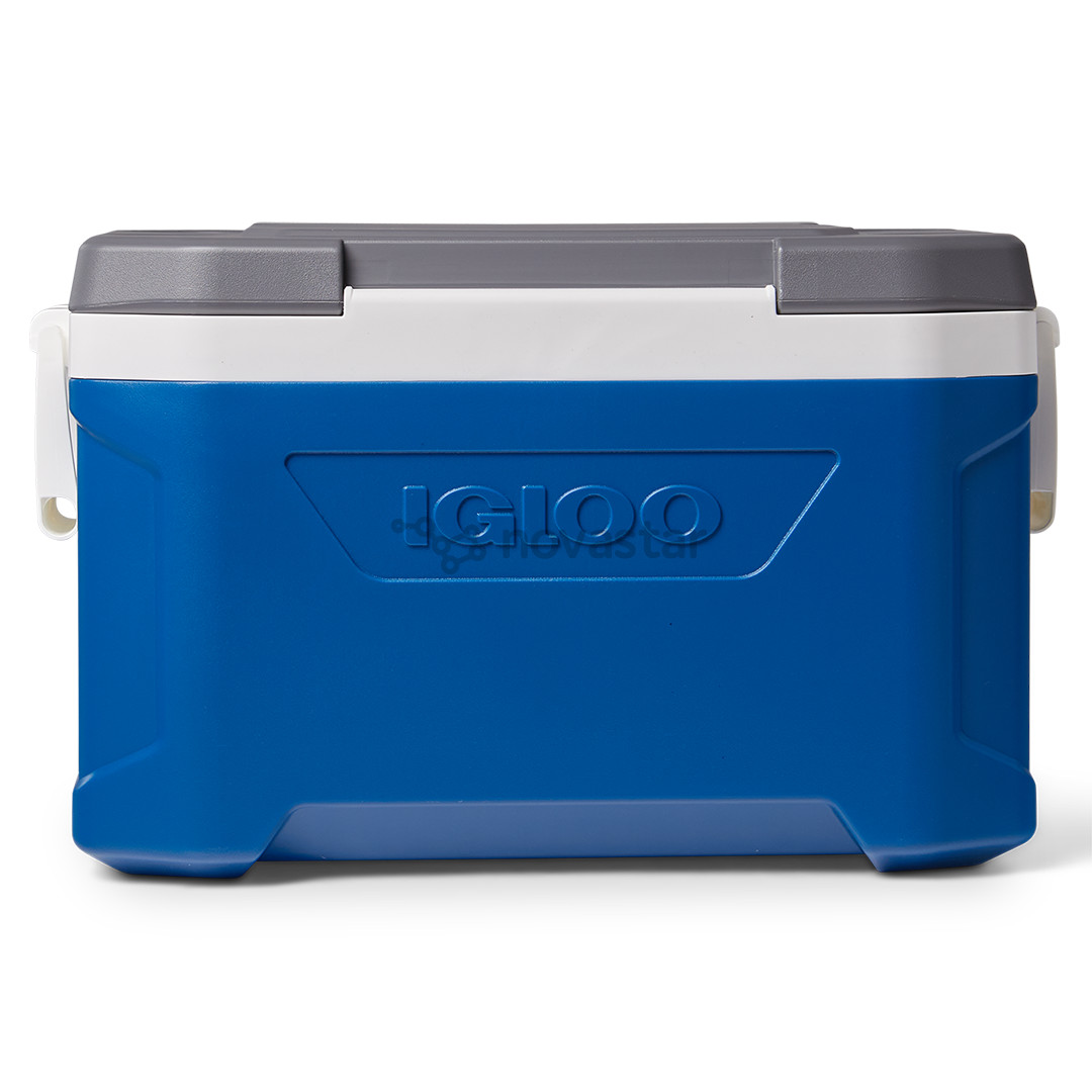 Šaldymo dėžė Igloo Latitude 52, 49 L, mėlyna/pilka