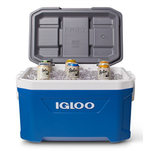 Šaldymo dėžė Igloo Latitude 52, 49 L, mėlyna/pilka