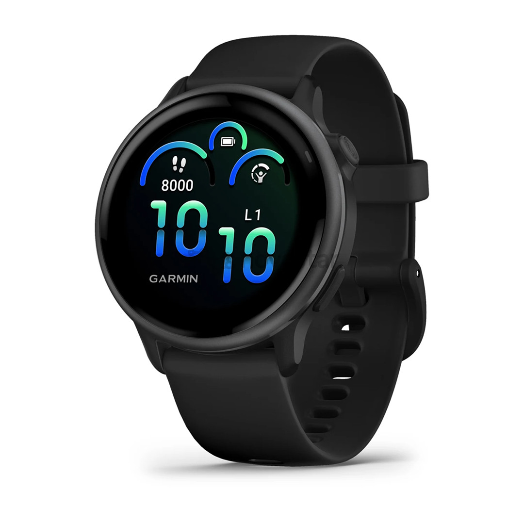 Išmanusis laikrodis Garmin Vivoactive 6, juodas