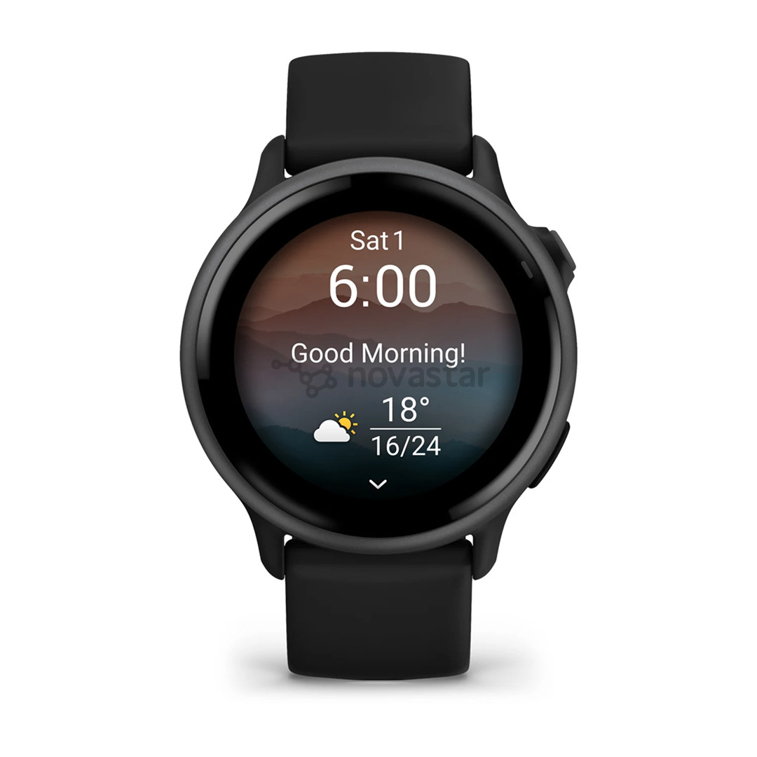 Išmanusis laikrodis Garmin Vivoactive 6, juodas