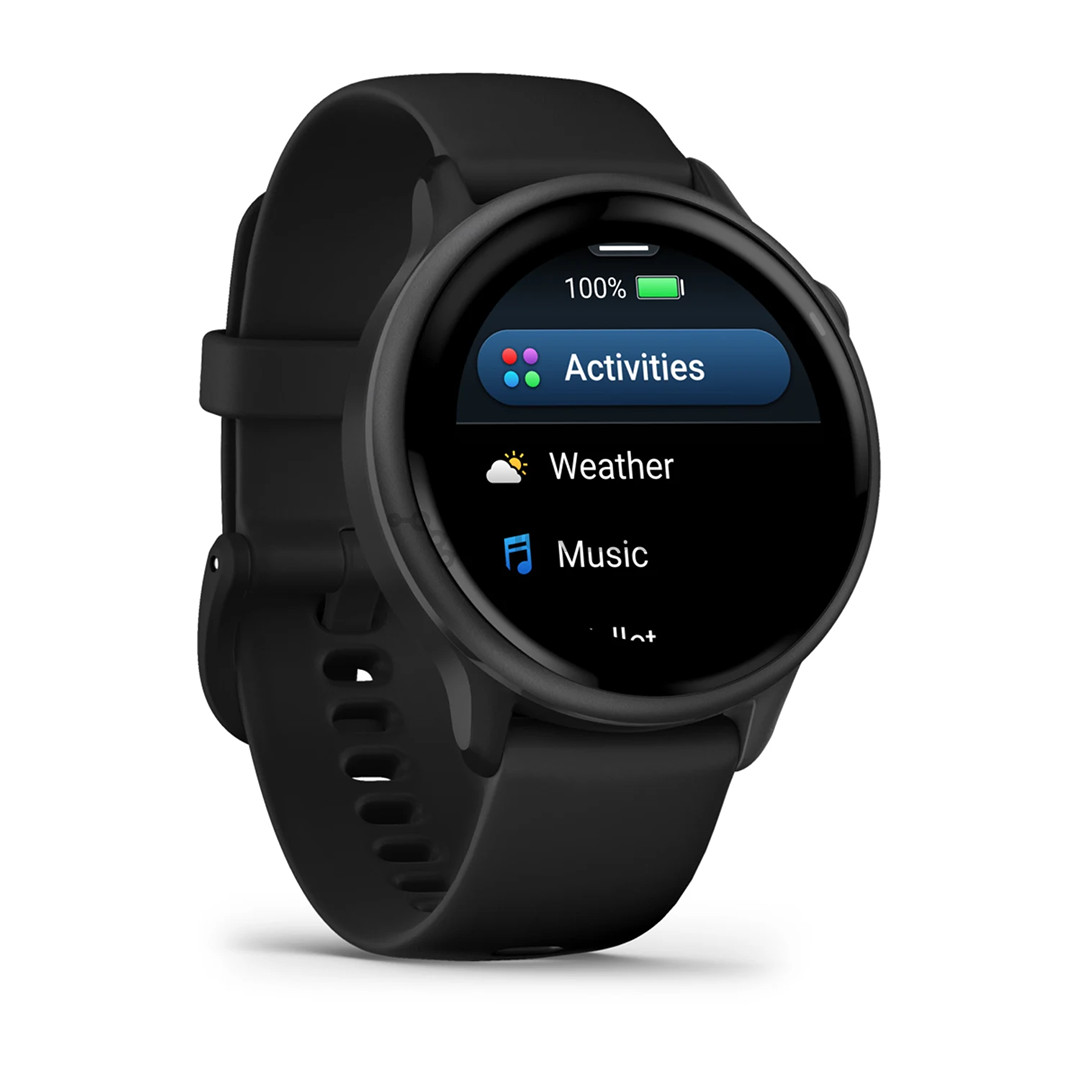 Išmanusis laikrodis Garmin Vivoactive 6, juodas