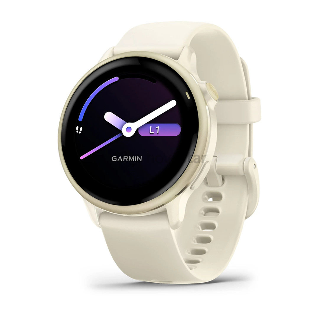 Išmanusis laikrodis Garmin Vivoactive 6, aukso sp.