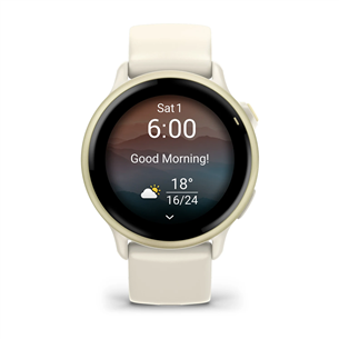 Garmin Vivoactive 6, lunar gold - Smart watch