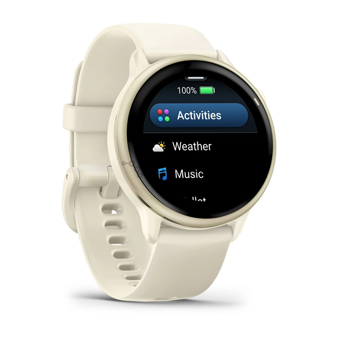 Išmanusis laikrodis Garmin Vivoactive 6, aukso sp.
