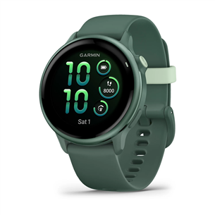 Garmin Vivoactive 6, зеленый - Смарт-часы 010-02985-02