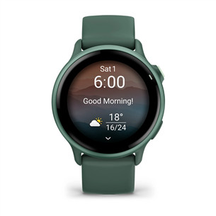 Garmin Vivoactive 6, metallic jasper green - Smart watch