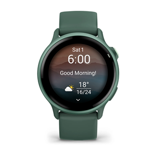 Garmin Vivoactive 6, зеленый - Смарт-часы