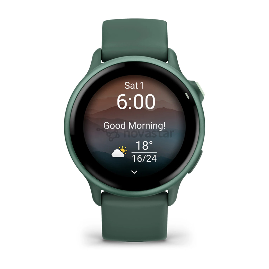 Garmin Vivoactive 6, metallic jasper green - Smart watch