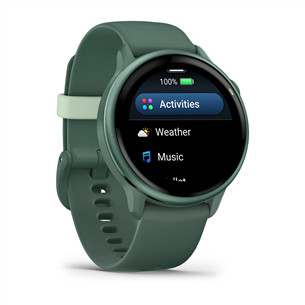 Garmin Vivoactive 6, metallic jasper green - Smart watch