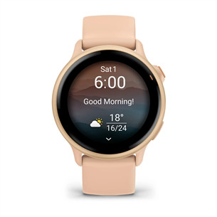 Garmin Vivoactive 6, розовый - Смарт-часы
