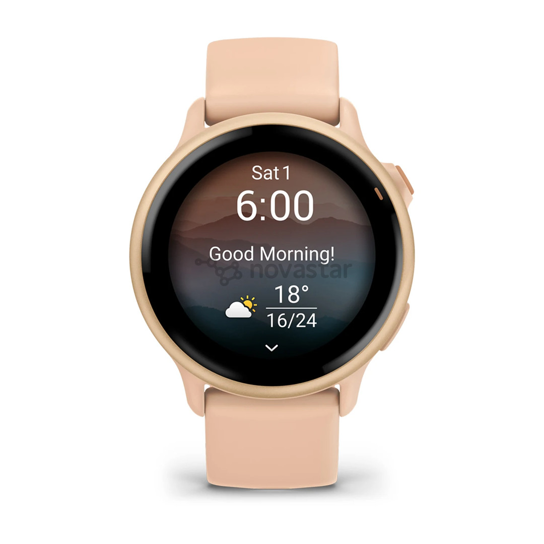 Garmin Vivoactive 6, розовый - Смарт-часы
