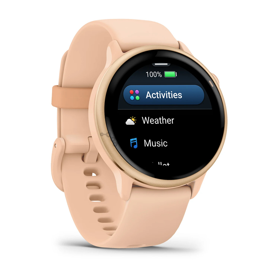 Garmin Vivoactive 6, розовый - Смарт-часы