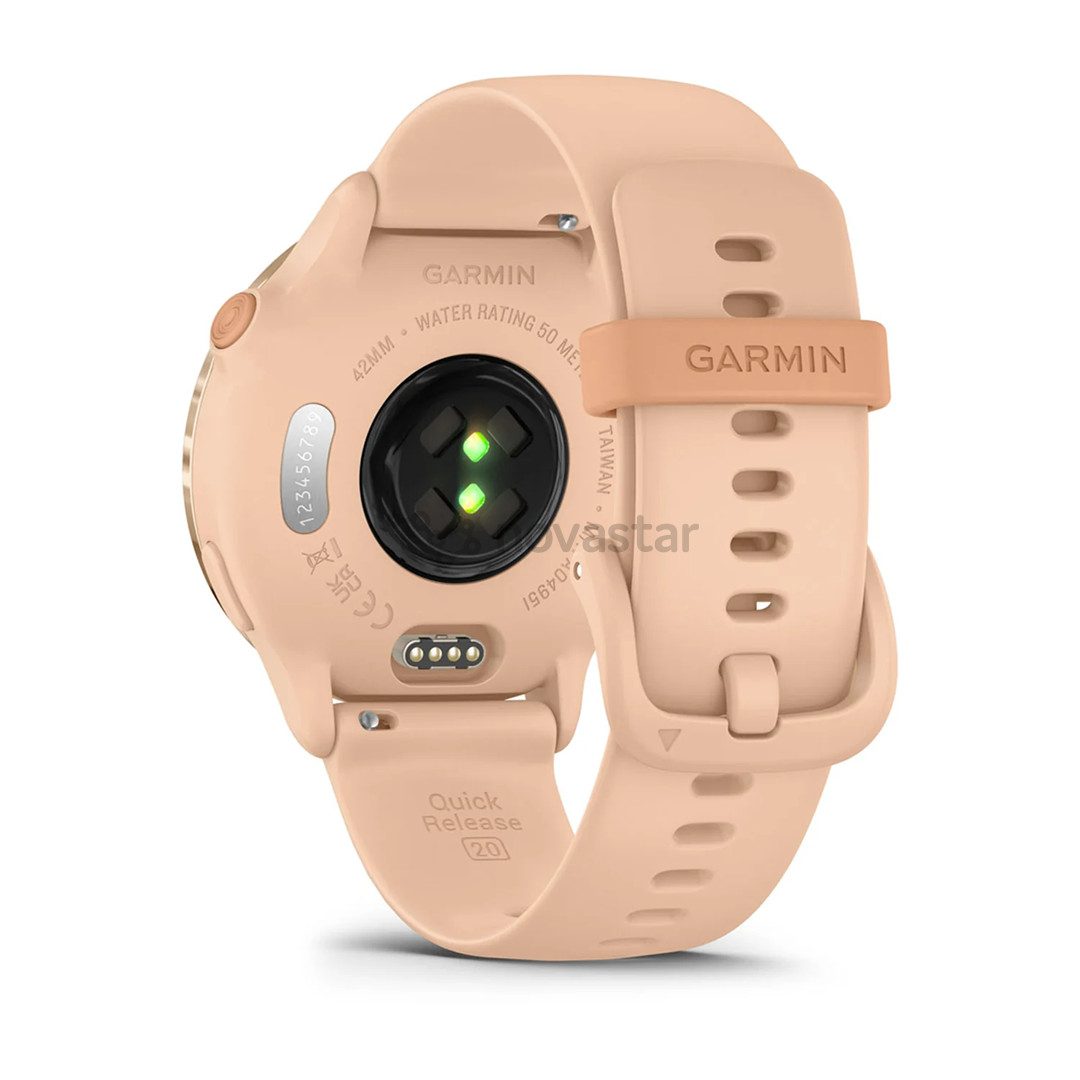 Garmin Vivoactive 6, розовый - Смарт-часы