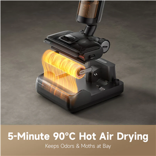 Dreame H12 Pro FlexReach, Wet & Dry, black - Cordless vacuum cleaner