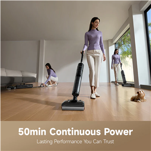 Dreame H12 Pro FlexReach, Wet & Dry, black - Cordless vacuum cleaner