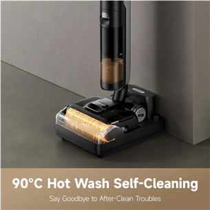Dreame H12 Pro FlexReach, Wet & Dry, black - Cordless vacuum cleaner