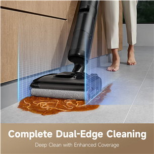 Dreame H12 Pro FlexReach, Wet & Dry, black - Cordless vacuum cleaner