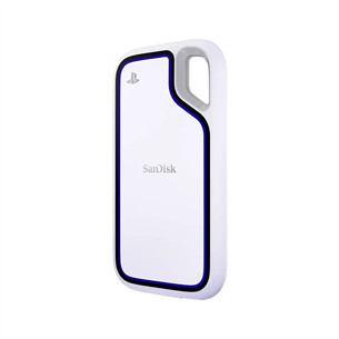 SanDisk Extreme, PlayStation 5, 2 TB, white - External SSD