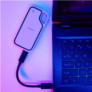 SanDisk Extreme, PlayStation 5, 2 TB, white - External SSD