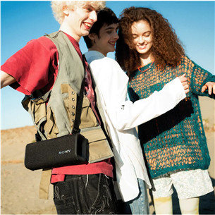 Nešiojama kolonėlė Sony ULT Field 3, juoda