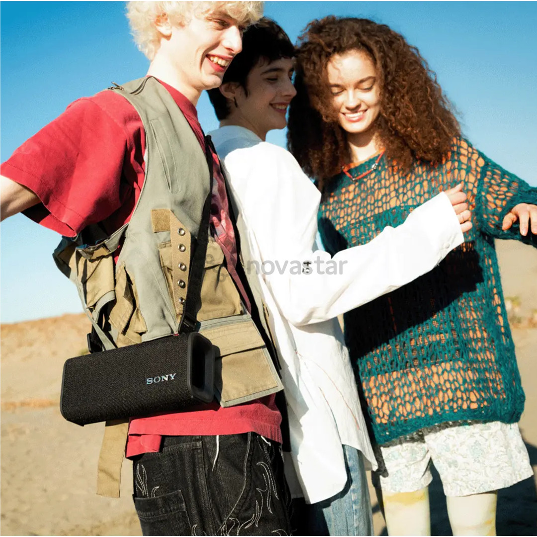 Nešiojama kolonėlė Sony ULT Field 3, juoda