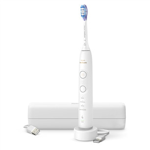 Elektrinis dantų šepetėlis Philips Sonicare Series 7100, baltas