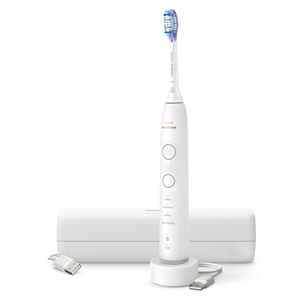 Elektrinis dantų šepetėlis Philips Sonicare Series 7100, baltas HX7420/01