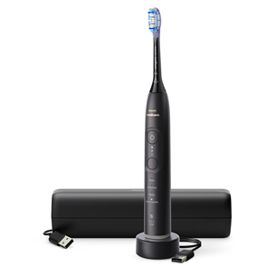 Elektrinis dantų šepetėlis Philips Sonicare Series 7100, juodas HX7421/01
