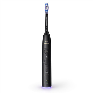 Elektrinis dantų šepetėlis Philips Sonicare Series 7100, juodas