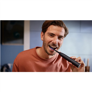 Elektrinis dantų šepetėlis Philips Sonicare Series 7100, juodas