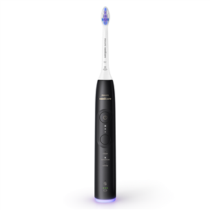 Elektrinis dantų šepetėlis Philips Sonicare Series 6500, juodas