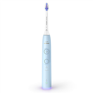 Elektrinis dantų šepetėlis Philips Sonicare Series 6100, šviesiai mėlynas