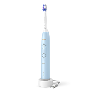 Elektrinis dantų šepetėlis Philips Sonicare Series 6100, šviesiai mėlynas