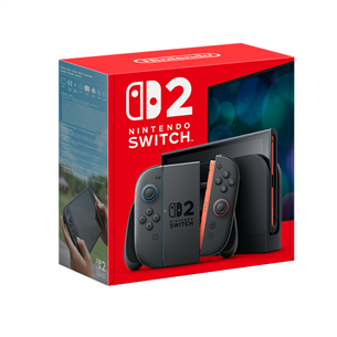 Nintendo Switch 2, black - Game console 045496337216