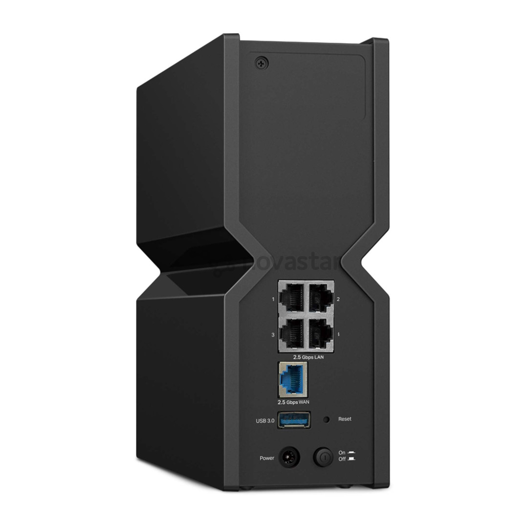 Maršrutizatorius TP-Link Archer BE550, juodas