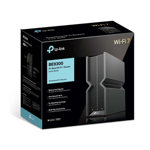 TP-Link Archer BE550, черный - WiFi роутер