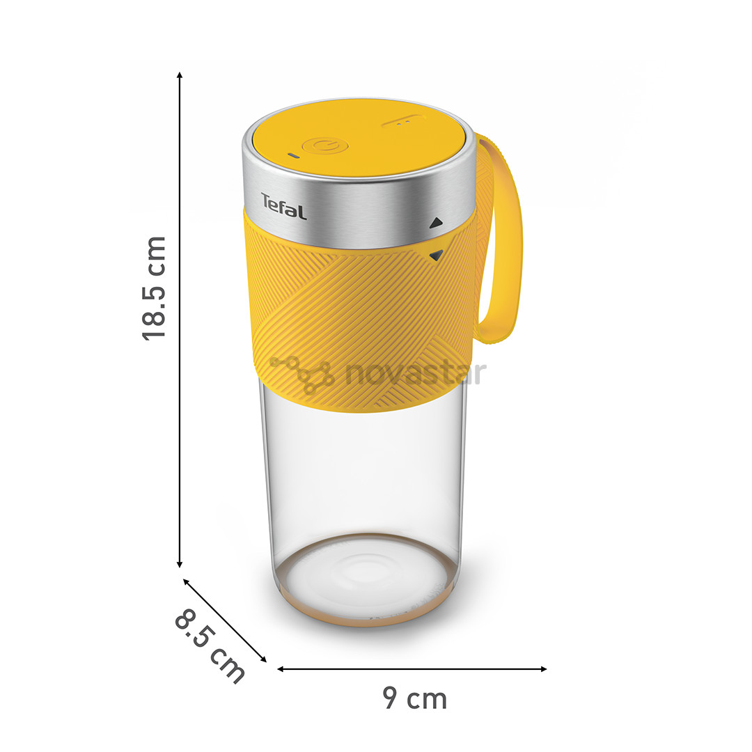 Tefal Lightmix, 300 ml, yellow - Portable Blender