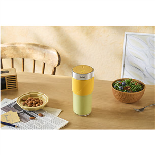 Tefal Lightmix, 300 ml, yellow - Portable Blender