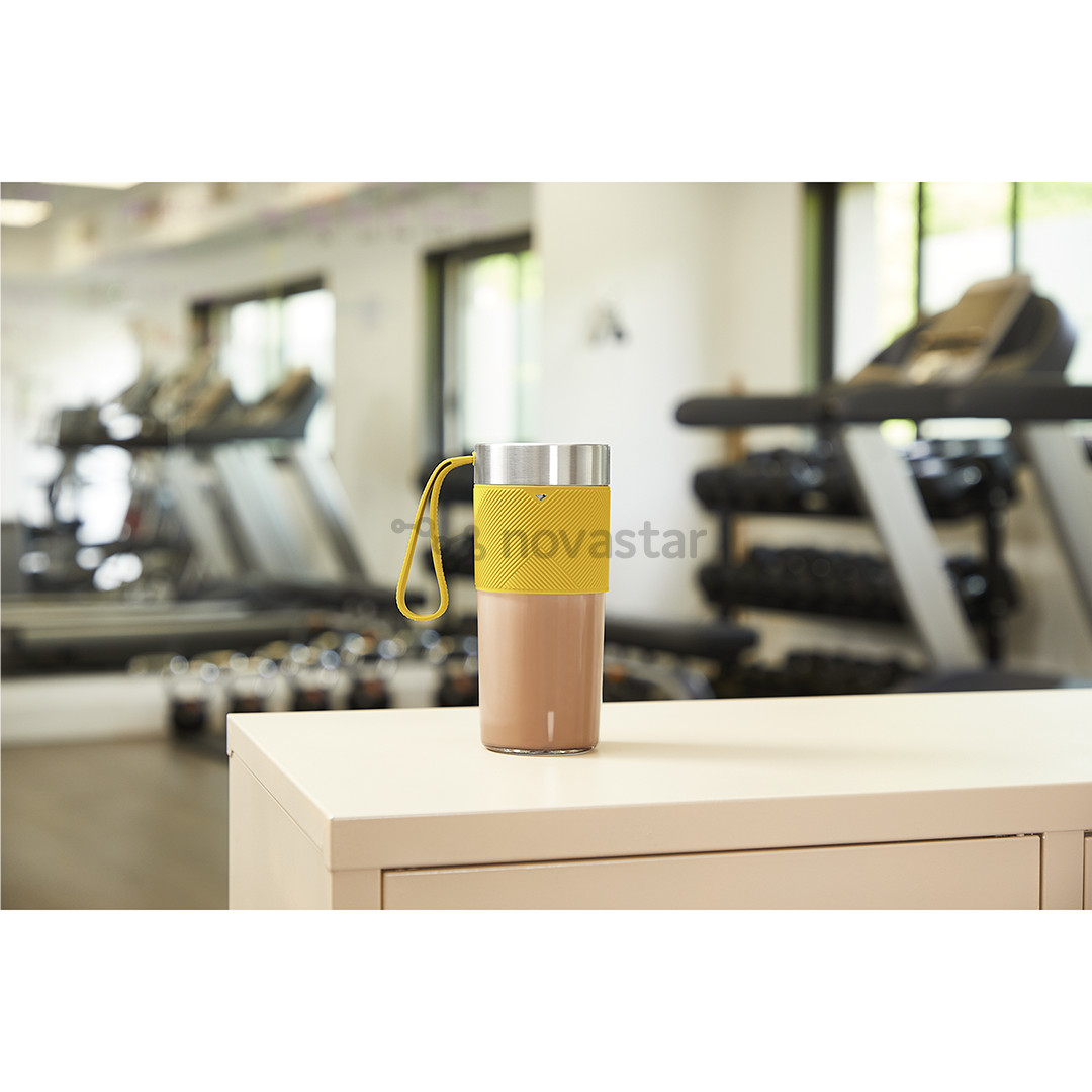 Tefal Lightmix, 300 ml, yellow - Portable Blender