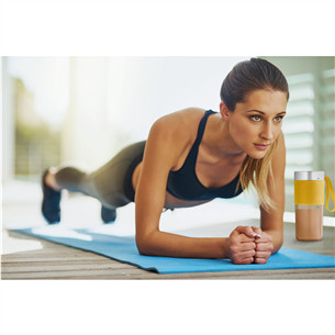 Tefal Lightmix, 300 ml, yellow - Portable Blender