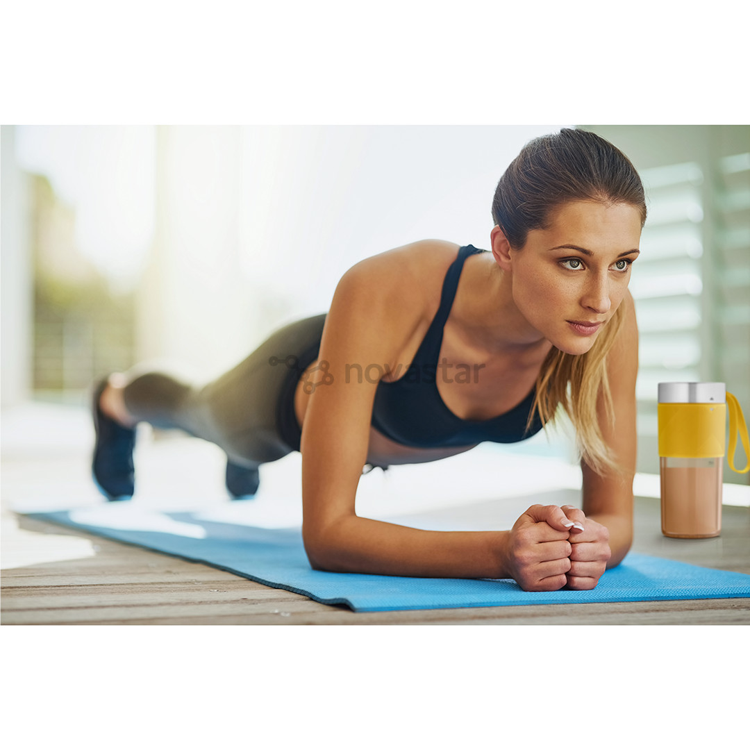 Tefal Lightmix, 300 ml, yellow - Portable Blender