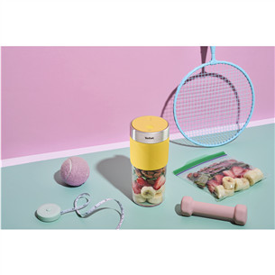 Tefal Lightmix, 300 ml, yellow - Portable Blender