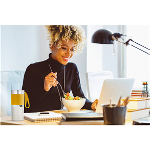 Tefal Lightmix, 300 ml, yellow - Portable Blender