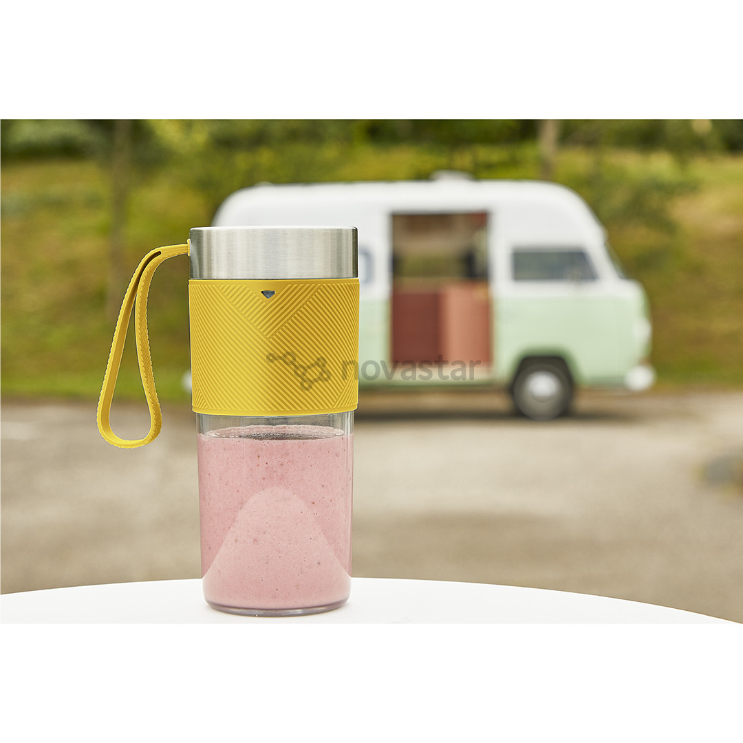 Tefal Lightmix, 300 ml, yellow - Portable Blender